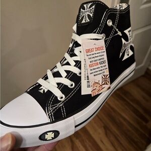 Limited Edition West Coast Choppers High Tops.